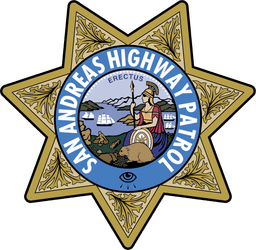 Pečeť San Andreas Highway Patrol