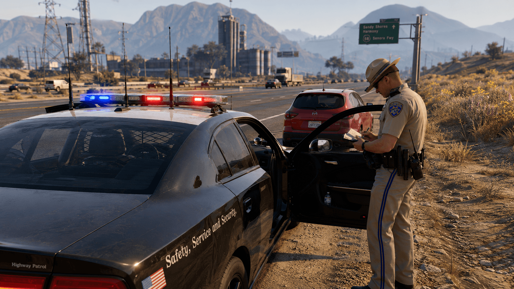 Highway Patrol Operations