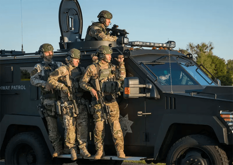 Special Weapons and Tactics (SWAT)