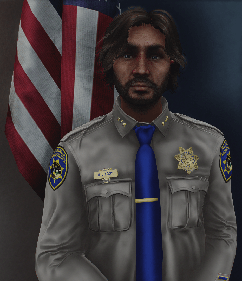 Assistant Commissioner Zayne Whitmore